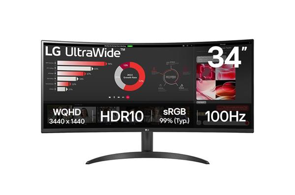 LG 34WR50QK-B 34