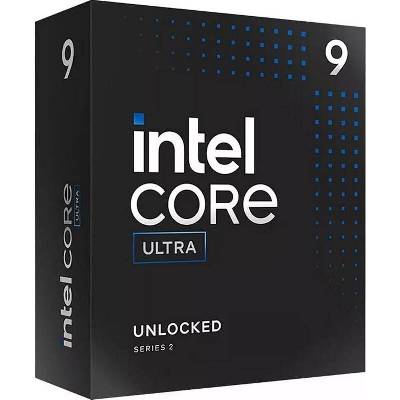 Intel® Core™Ultra 9-285K processor, 3.90GHz,36MB, LGA1851, Intel® Graphics, BOX, bez chladiča
