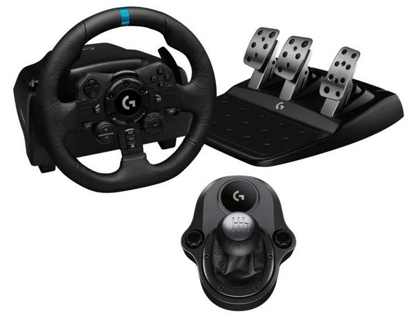 Logitech® G923 SE Racing Wheel and Shifter Combo for PS5, PS4 and PC 