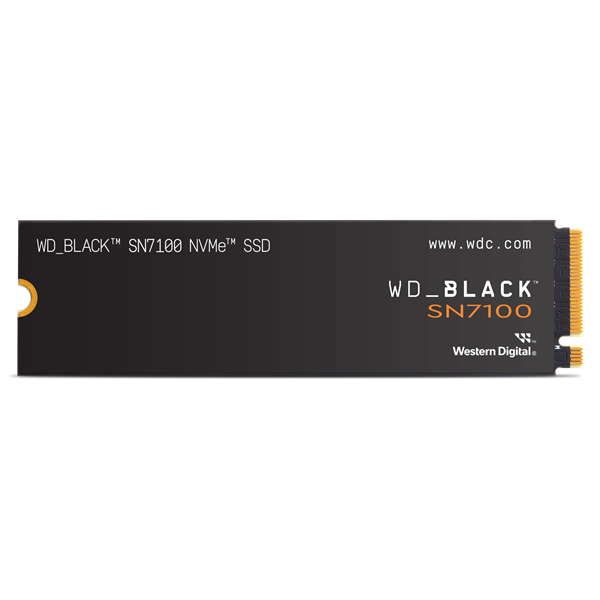 WD Black SN7100 NVMe™ 2 TB SSD M.2 PCIe Gen4 ×4 ( r7250MB s, w6900MB s )