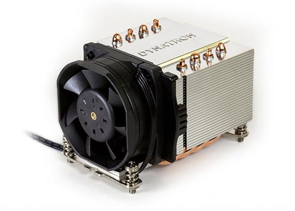 INTER-TECH Dynatron A-24 chladic CPU, AMD, server 2U,AM4/AM5 socket (do 120W)