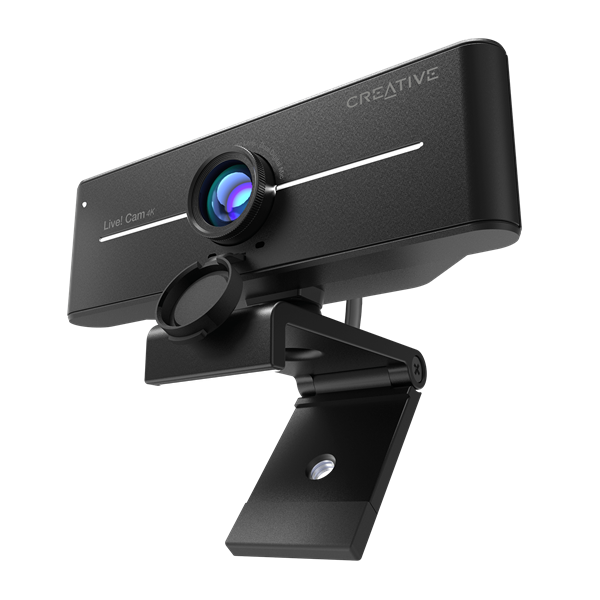 Creative LIVE! CAM SYNC 4K, UHD webkamera s kompenzáciou protisvetla