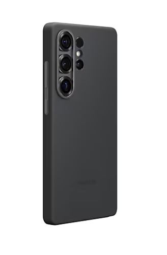 Samsung Silikónový zadný kryt pre Galaxy S25 Ultra Black