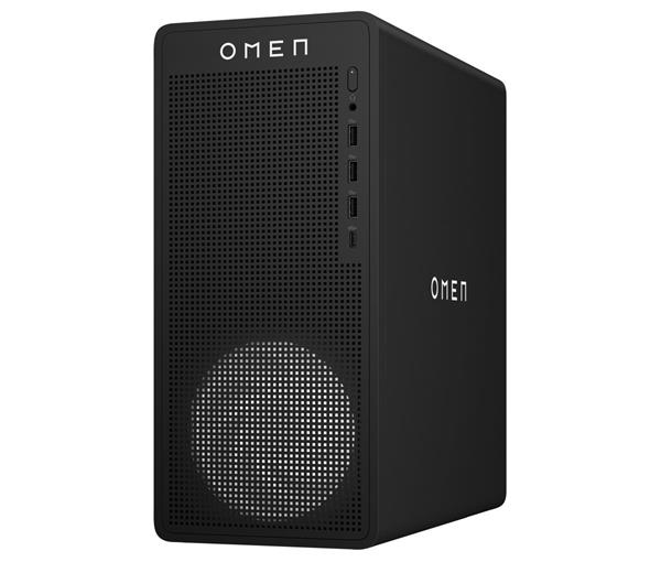 OMEN TG03-0003nc, INTEL i5-14400F, RTX4060/8GB, 32GB, SSD 1TB, W11H, 3-3-0, Black