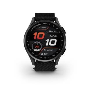 Garmin Approach S50 - 43 mm, Slate Black, Nylon