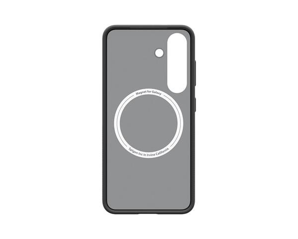 Samsung Ochranný kryt Capella s magnetickým úchytom pre Galaxy S25 Frost Black