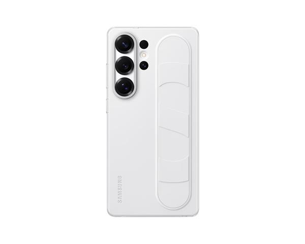 Samsung Zadný kryt s pútkom pre Galaxy S25 Ultra White