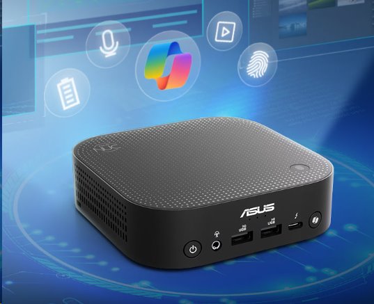 ASUS NUC 14 PRO AI, Intel Core Ultra 9-288V, Intel Arc, 32GB DDR5, 1TB SSD, WiFi+BT, HDMI 2xTB4 (USB-C)  DTPM W11Pro