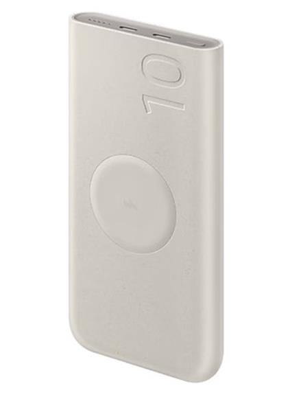 Samsung Powerbanka 10000mAh 25W s bezdrôtovým nabíjaním Beige