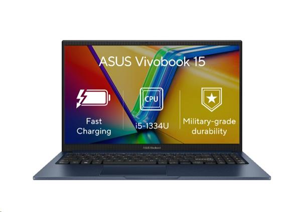 ASUS Vivobook 15 X1504VA-NJ2656W, Intel Core i5-1334U, 15.6˝ 1920 x 1080 FHD, UMA, 16GB, SSD 512GB, W11H