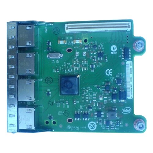 DELL Intel Ethernet i350 Quad Port 1GbE BASE-T Adapter PCIe FH Customer Kit V2 FW RESTRICTIONS APPLY