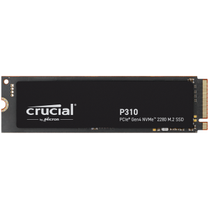 Crucial P310 2TB SSD PCIe Gen4 NVMe M.2 2280, r7100MB/s, w6000MB/s, s chladičom