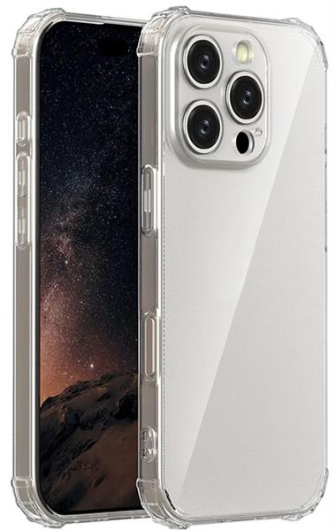 Cu-Be Antishock TPU puzdro Samsung Galaxy A26 5G Transparent