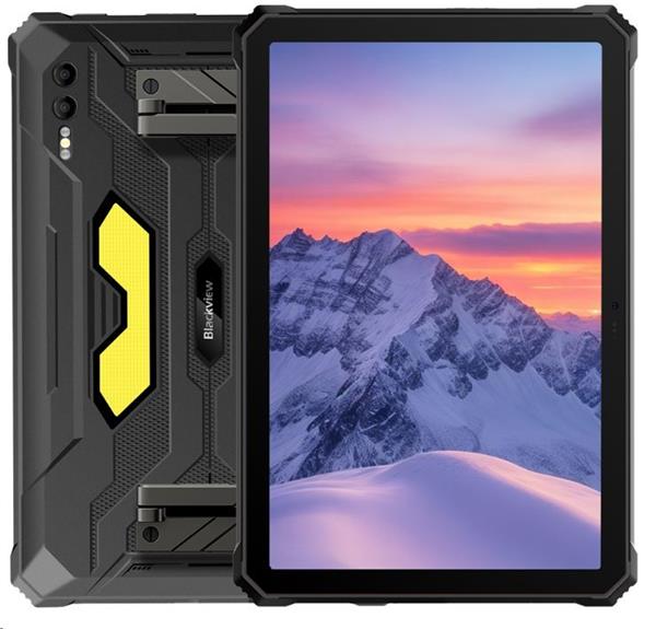 Blackview Active 10 Pro Rugged Tab 12GB/512GB, 10.95" FHD IPS 90Hz Corning Glass 3, MT6878 Octa-core, 50/108 MP, Čierny