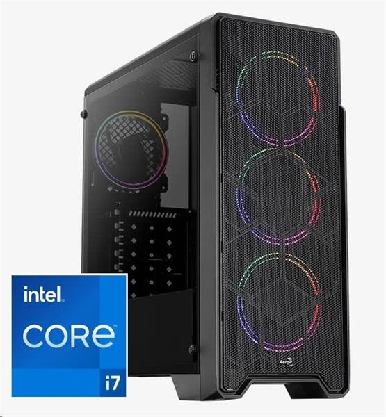 PRESTIGIO Gamer, i7-14700KF, RTX5070/12GB, 32GB DDR5, SSD 1TB, WIFI, CR, FDOS
