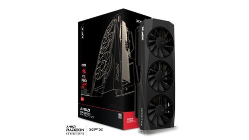 XFX Radeon RX-9070XT Quicksilver Gaming Edition 16GB GDDR6, 3xDP, HDMI