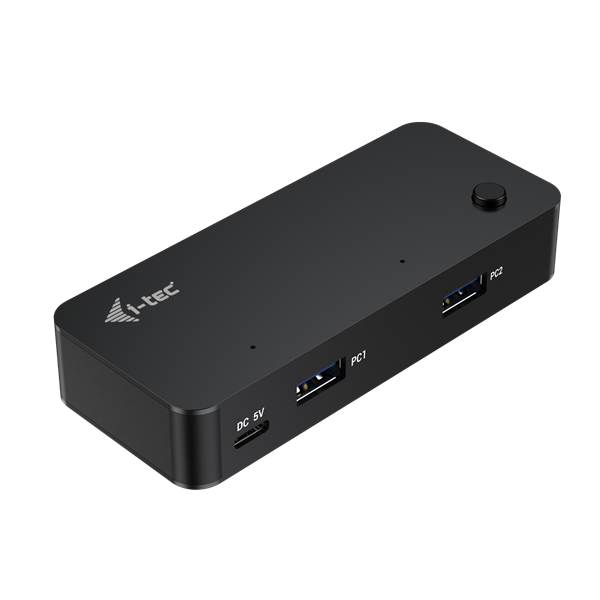 i-tec Universal KVM HUB 2x USB-C + 2x USB-A 3.0 Port