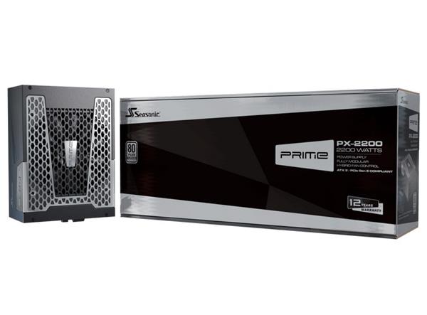 Zdroj 2200W, Seasonic Prime PX-2200 80PLUS Platinum, Modular, ATX 3.1