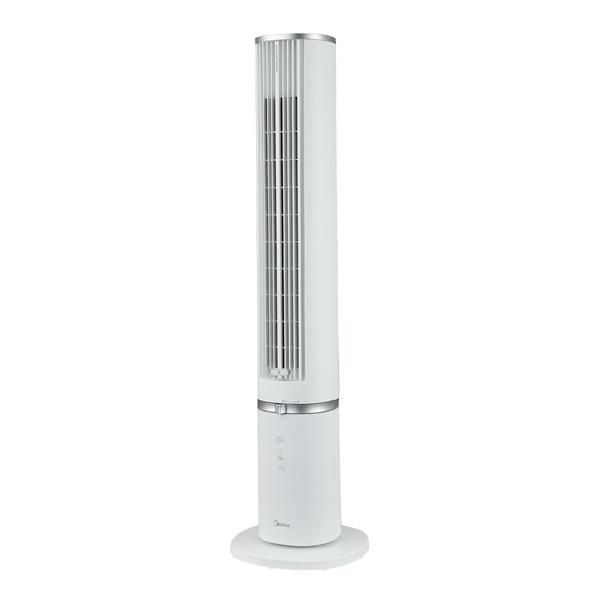 MIDEA Aroma Smart ventilátor MFZ402R0BPW, odnim. DO, teplotný senzor, 4 rýchlostí, 7h progr. časovač,