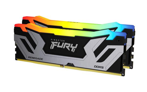 DDR 5....    48GB . 8800MHz. CL42 FURY Renegade RGB Silver Kingston XMP (2x24GB)