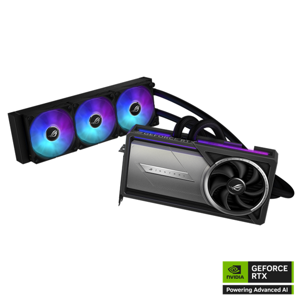 ASUS ROG ASTRAL LC RTX5090 OC GAMING 32GB 512-bit GDDR7 2xHDMI 3xDP