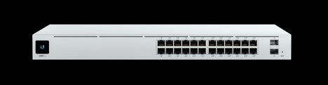 Ubiquiti UniFi Switch 16x1000Mbps,  PoE 802.3af/at, 2xSFP, LCM display) 42W POE