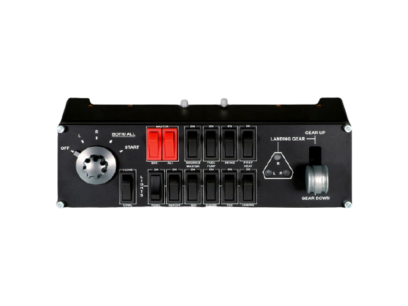 Logitech® G Saitek Pro Flight Switch Panel