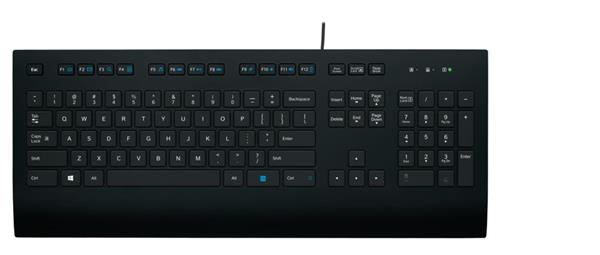 Logitech® K280e Keyboard for Business -  US INT&quot;L - USB
