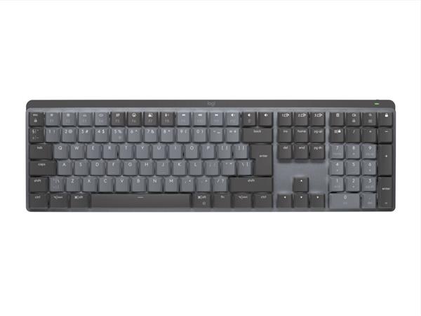 Logitech® MX Mechanical Wireless Illuminated Performance Keyboard - GRAPHITE - US INT"L - hmatová