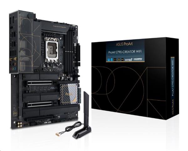 ASUS PROART Z790-CREATOR WIFI soc 1700 DDR5 ATX HDMI 2xTB