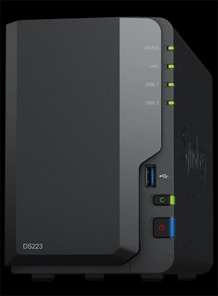 Synology™ DiskStation DS223 2x HDD NAS