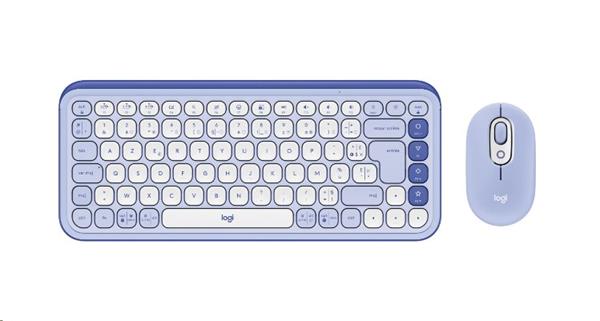 Logitech® POP ICON COMBO - LILAC - US INT"L - INTNL-973