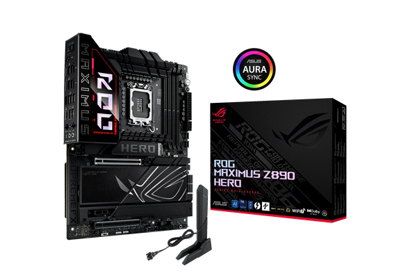 ASUS ROG MAXIMUS Z890 HERO soc 1851 DDR5 Z890 ATX