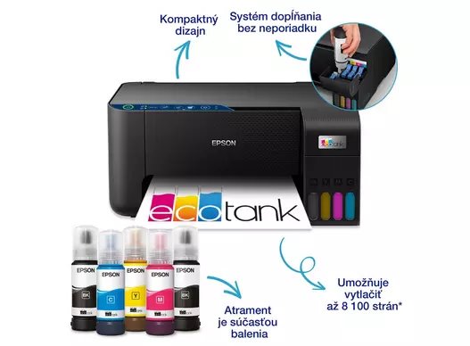 Epson EcoTank L3271 A4 color MFP, USB, WiFi_retail