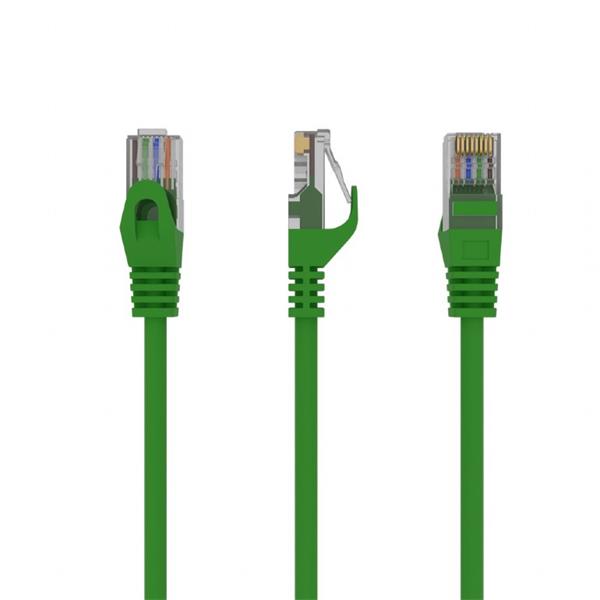 Gembird patch kábel Cat6 UTP, 1,5 m, zelený