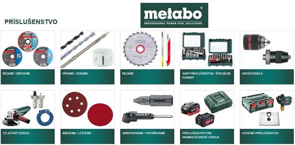 Metabo Sada na výstavbu interiérov MT, 4-diel.      