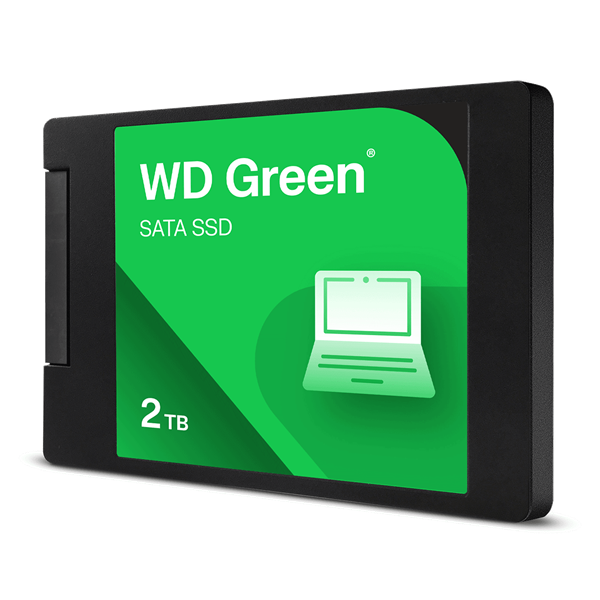 WD Green 2TB SSD SATA III 6Gbs, 2,5" ( r545MB/s)