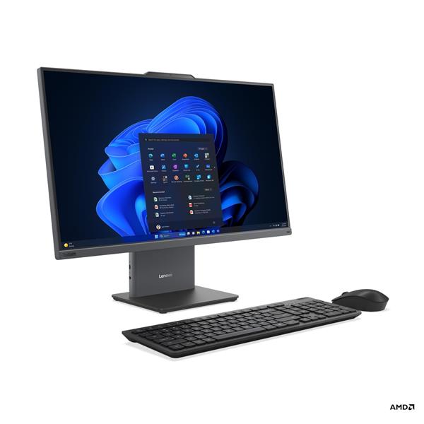 Lenovo TC Neo 55a 24 G6 AIO, Ryzen 7 250, 23.8˝ 1920 x 1080, UMA, 16GB, SSD 512GB, W11Pro, matný, 1y OS