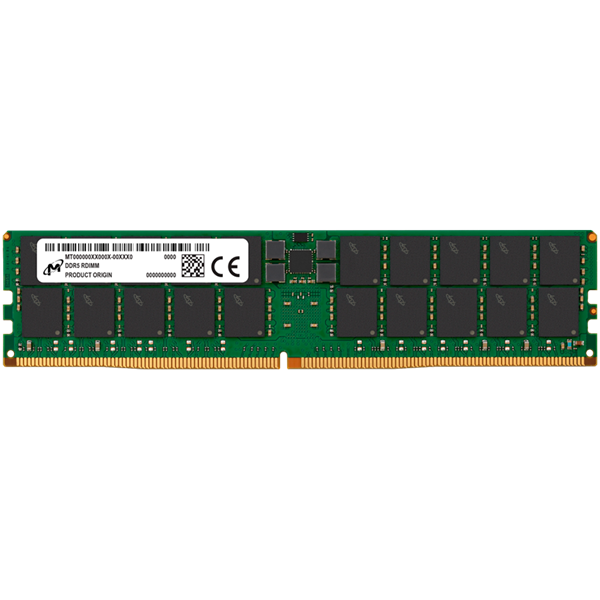 DDR5...32GB 5600 MHz CL46 ECC UDIMM Micron server