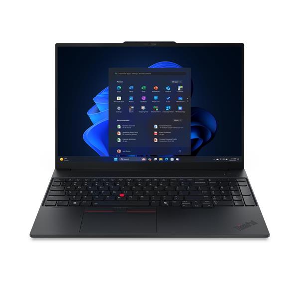Lenovo TP E16 G3, Ultra 5 225U, 16.0˝ 1920x1200 WUXGA, UMA, 16GB, SSD 1TB, W11H, matný, 3y OS