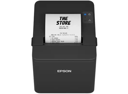 Epson TM-T20IV USB + serial, cierna