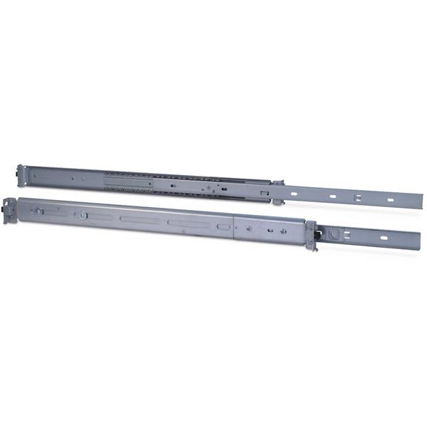 INTER-TECH 2U ližiny teleskopické pro rack case 2U-2724