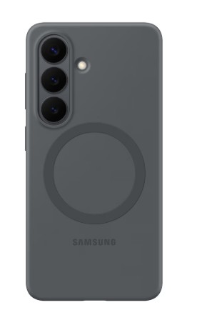 Samsung Silikónový kryt s magnetom S26 Black
