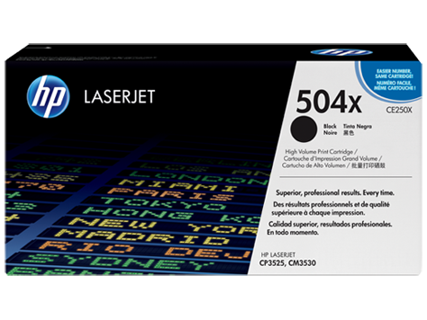 HP Color LaserJet Black Print Cartridge (up to 10,000 pages)