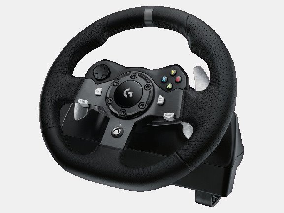 Logitech® G29 Driving Force Racing Wheel for PlayStation®5 and PlayStation®4 - BLACK  - BUNDLE s G Driving Force Shifter
