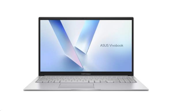 ASUS Vivobook 15/ X1504VA-BQ5639Z/ 3-100U/ 15, 6"/ FHD/ 8GB/ 256GB/ Intel int/ bez OS/ Silver/ 2R