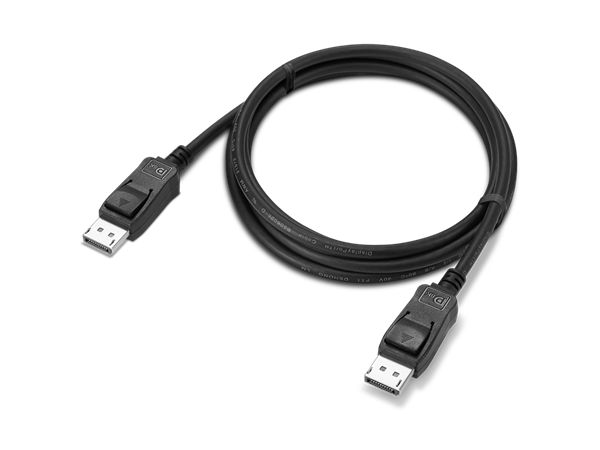 Lenovo DisplayPort to DisplayPort 1.4 Cable 1.8m