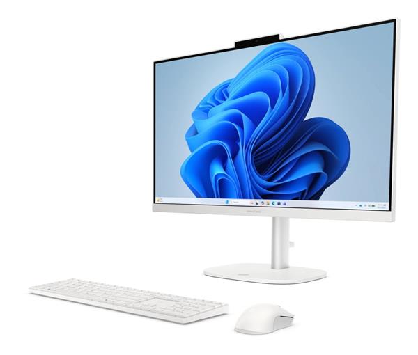 HP OmniStudio 24-cv0020nc, Ryzen 5 40, 23.8/1920x1080, 8GB, SSD 512GB, W11H, 2-2-0, White, WiFi/BT