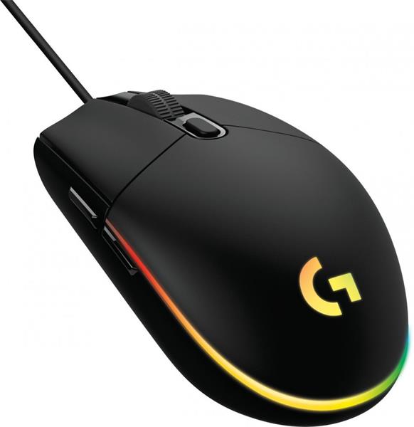 ROZBALENÉ - Logitech® G102 2nd Gen LIGHTSYNC Gaming Mouse - BLACK - USB