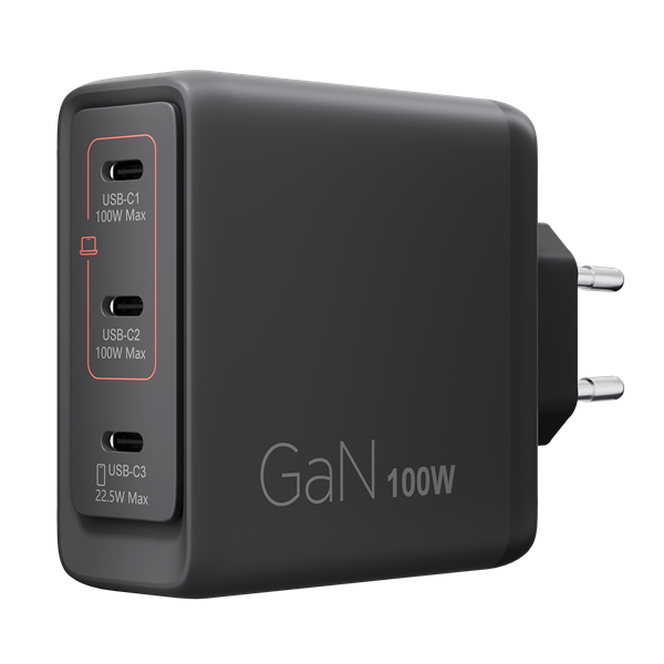 Lenovo Multi-port USB-C 100 W GaN Charger